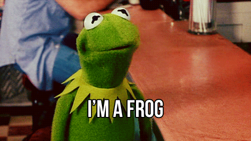 Download Gif Kermit The Frog Jumping Off A Building | PNG & GIF BASE