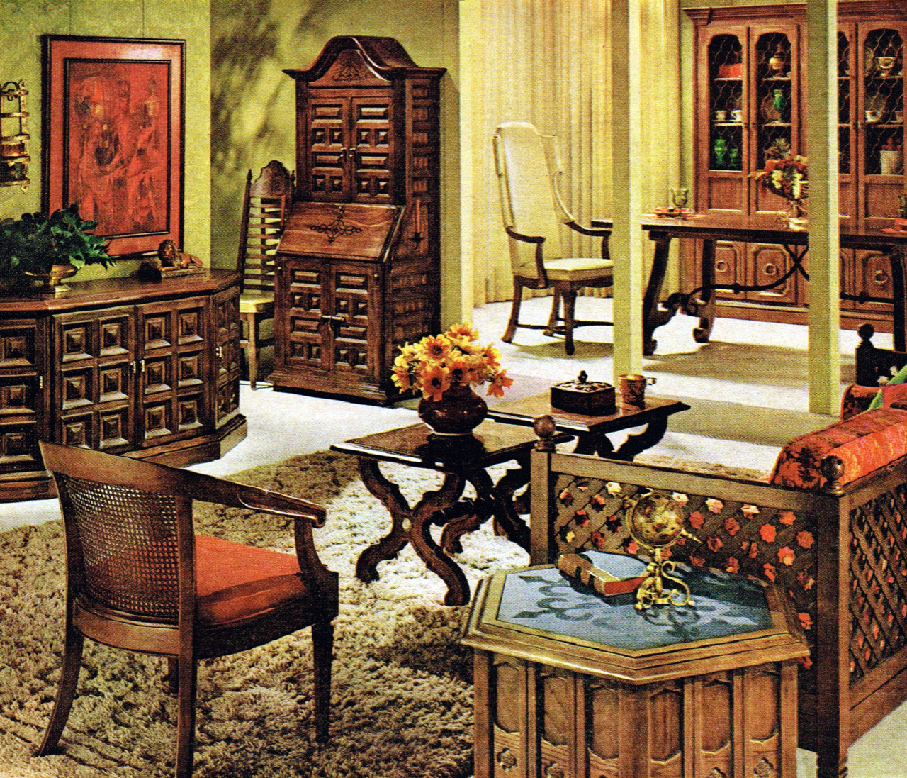 1986 drexel furniture catalog