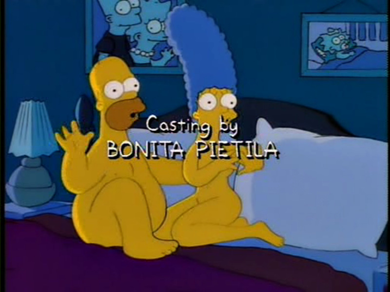 Fat Couple Funny - Mmm... The Simpsons