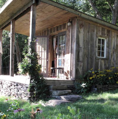 Tiny Cabin in New York