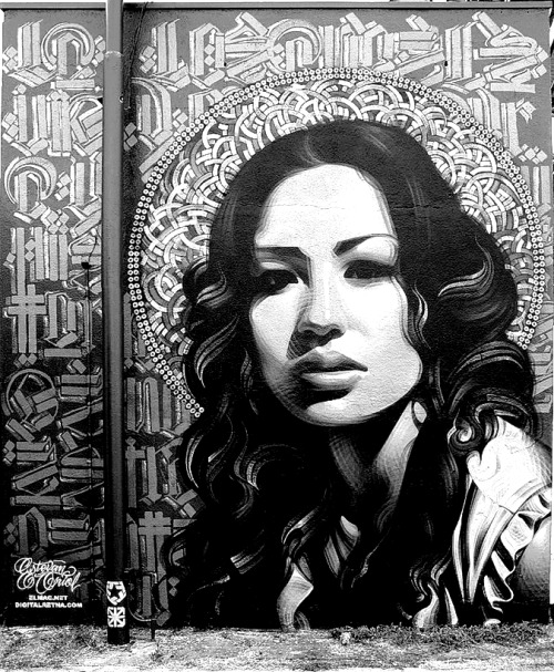 dopediamond:El Mac & Retna x Estevan Oriol - Joli Robinson...