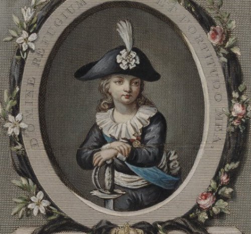 Louis XVII, king of France
