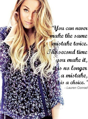 lauren conrad quotes on Tumblr