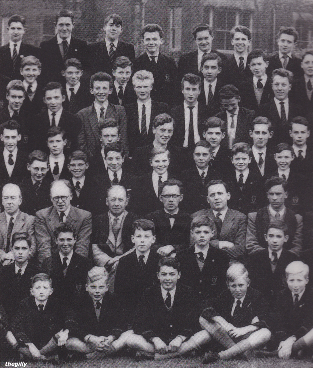 INACTIVE BLOG — Quarry Bank Grammar School class picture. May...