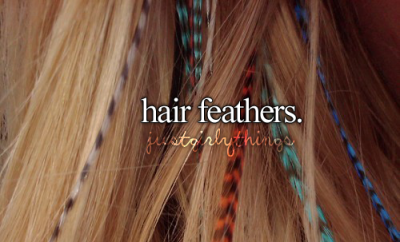 Hair Feather Tumblr