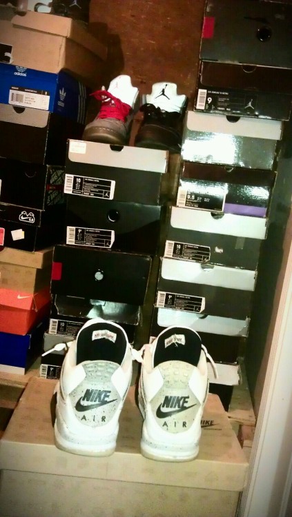 jordans Jordan og jordans photography jordan photography shoes Jordan collection Jordan 4 white cements a lot of jays jays