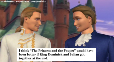 princess and the pauper dominick