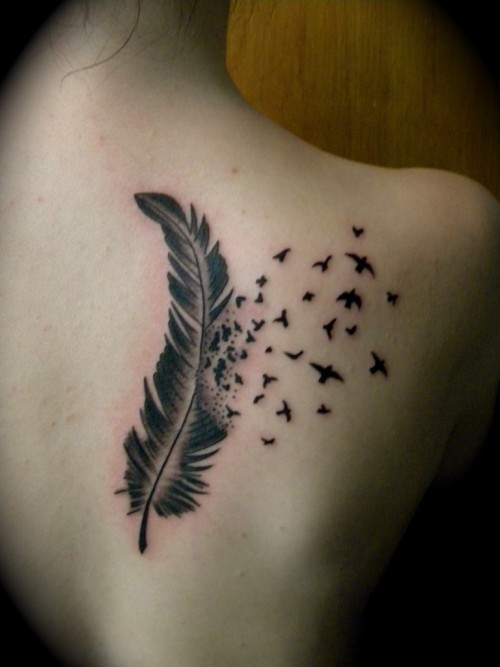 bird tattoos on Tumblr