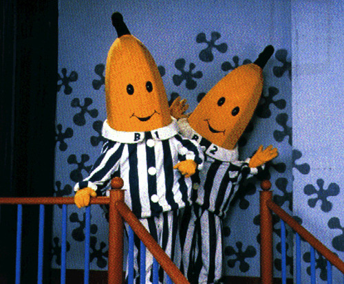 bananas in pyjamas on Tumblr