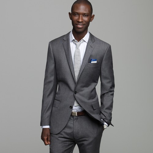 So I’ve got this J. Crew Ludlow suit hanging in my... | This Fits ...