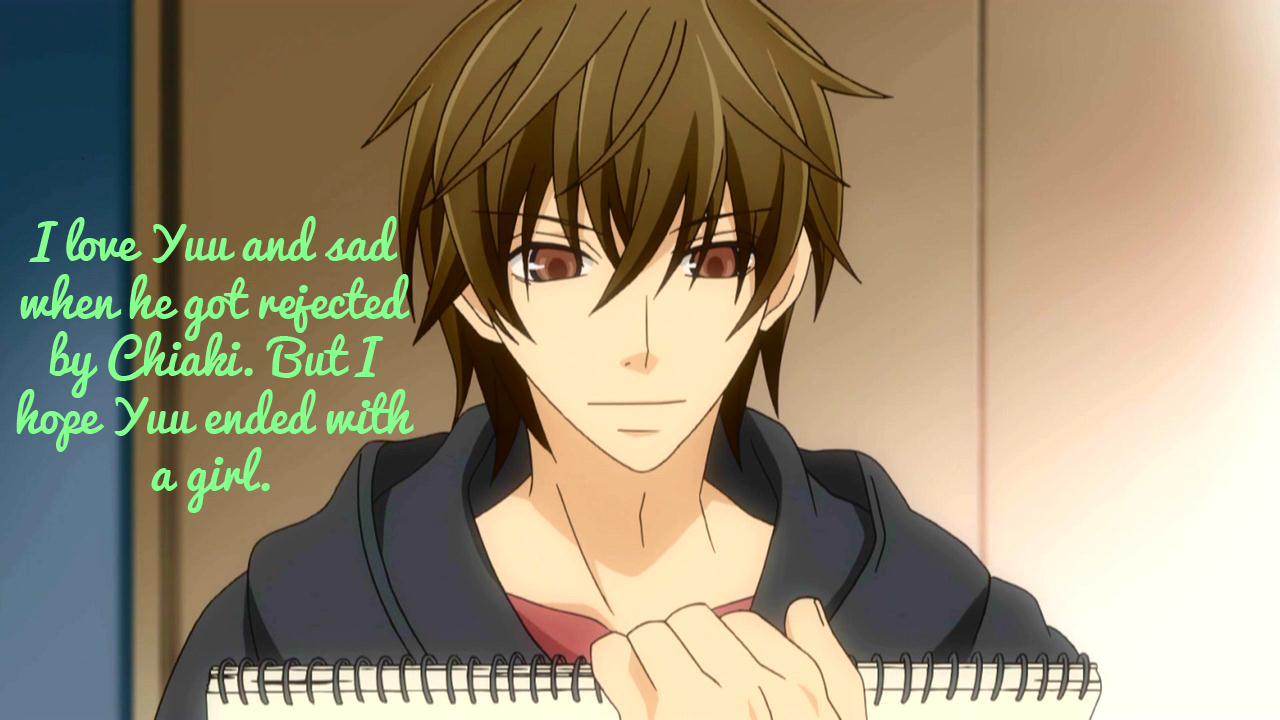 Sekaiichi hatsukoi yuu