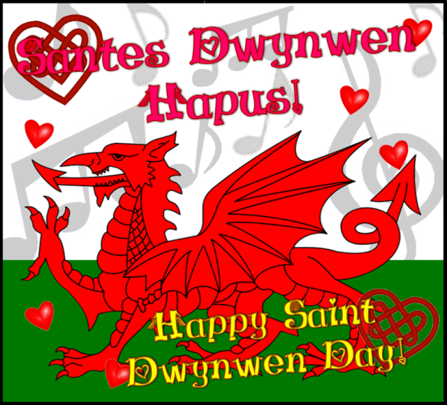 Cerddoriaeth Gymraeg Welsh Music (Diwrnod Santes Dwynwen Hapus! Happy