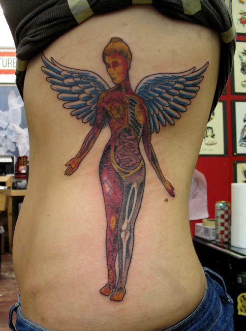 nirvana tattoo on Tumblr