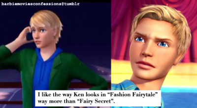 barbie a fashion fairytale ken