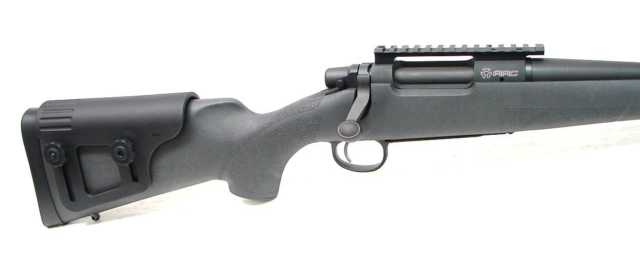 FMJ 556 X45 | 300 AAC Blackout rifle. Compact bolt action rifle...