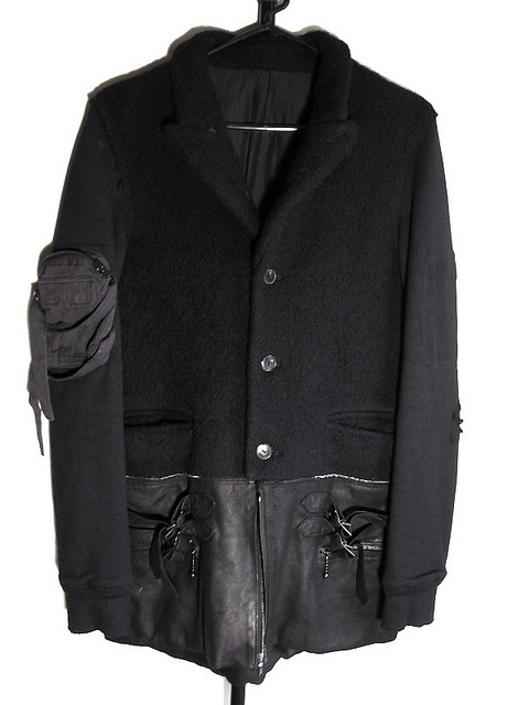 number (n)ine fw05 menswear jackets