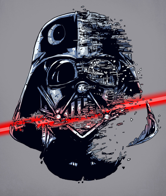 View Darth Vader Broken Mask Wallpaper Pictures