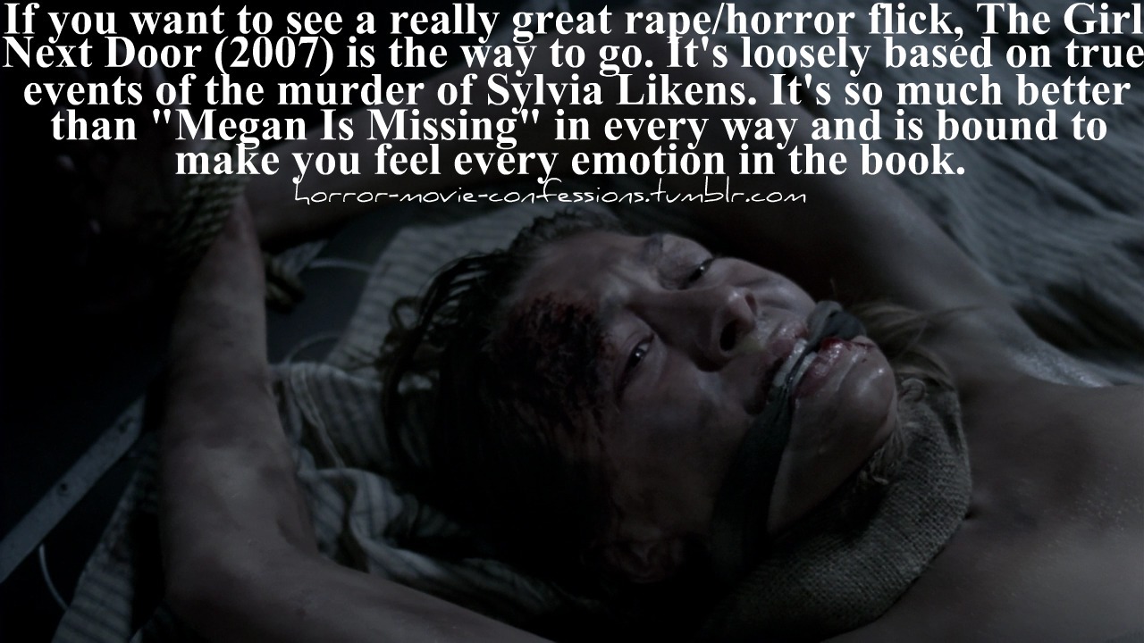 Horror Movie Confessions If You Want To See A Really