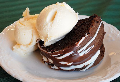Ice-Cream, Cake, Chocolate