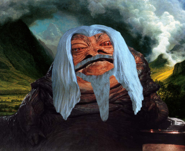 Jabba The Hutt With Hair.com, Hi This Is Speciel Request By My Frend 