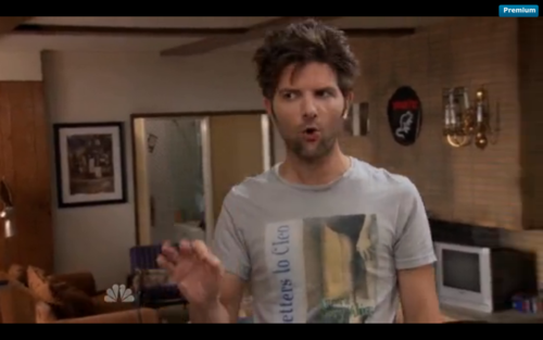 Ben Wyatt In Letters To Cleo Shirts 5794