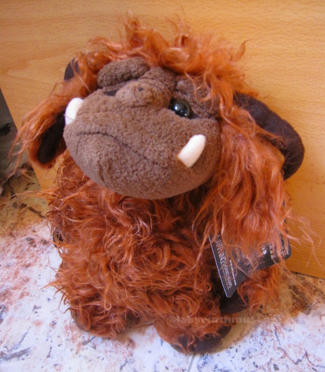 ludo stuffed animal