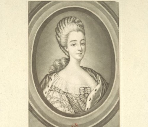 The comtesse d'Artois