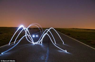 Una vida llena de fotografías — El arte de pintar con luz