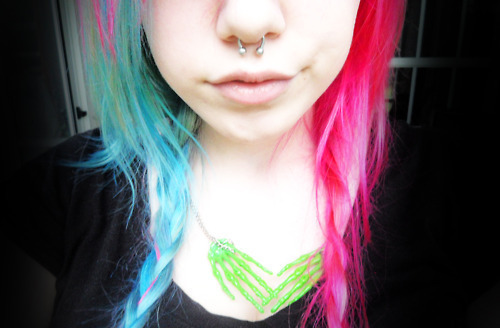Blue and Pink Hair on Tumblr - wide 7