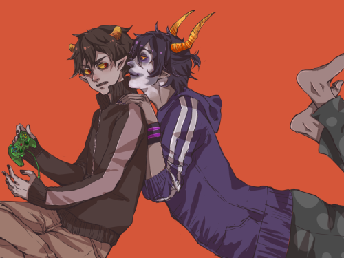 shippingwall:black-halo:gamzee is that one moirail you really...