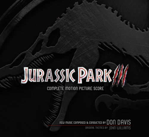 Jurassic Park III: Complete Score - Don DavisI love the first...