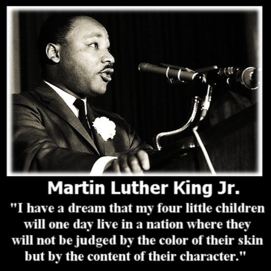 Welcome To My Site!, Martin Luther King, Jr., was a great man who...