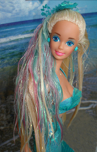 barbie mermaid 1991