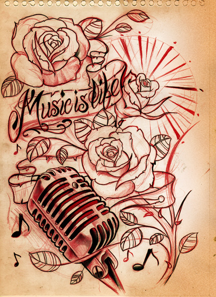 tattoo sketch on Tumblr - Tumblr Ly0efeGE9X1r4fnwmo1 500
