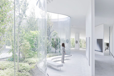 archdaily:<br /><br />Hiroshi Senju Museum / Ryue Nishizawa, photo by Iwan Baan (via  ArchDaily)<br />