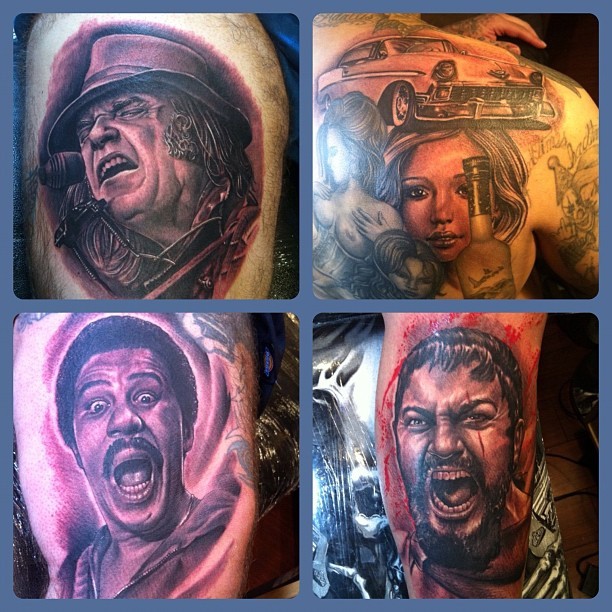 The Tattoo Review • One of the best portrait artists in