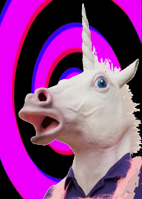unicorn gif on Tumblr