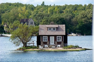 Tiny House on a Tiny Island!