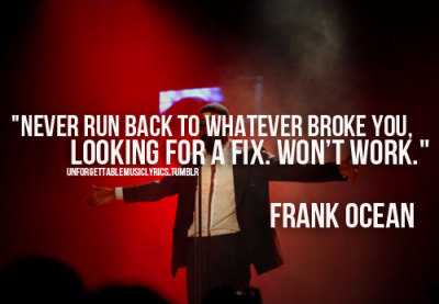 Frank Ocean Quote Tumblr