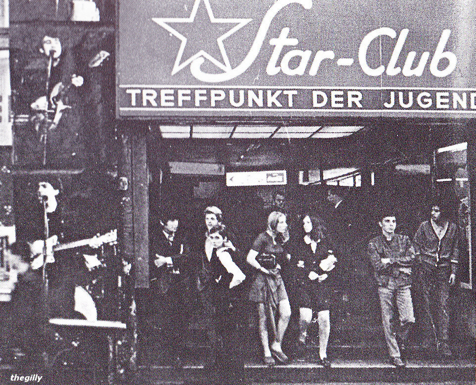 Bildresultat för The Beatles at Star-Club i Hamburg 1961