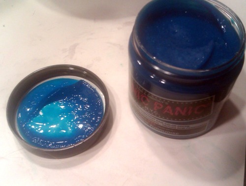 7. "DIY Blue Hair Dye on Tumblr" - wide 1