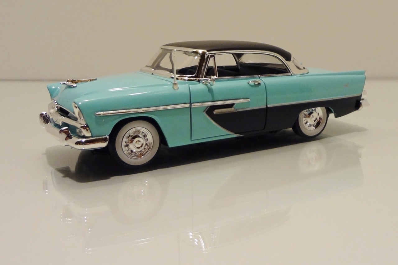 DIECAST MANIA • 1956 Plymouth Belvedere Hardtop. This...