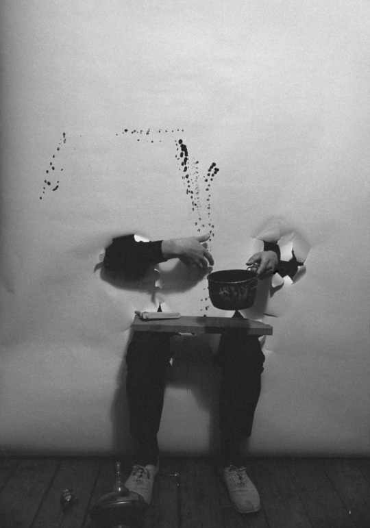 Josef Prošek, Performance by Milan Grygar, 1969