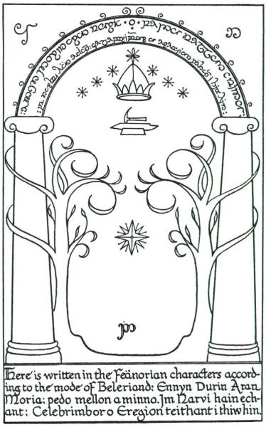 Doors Of Durin Tumblr