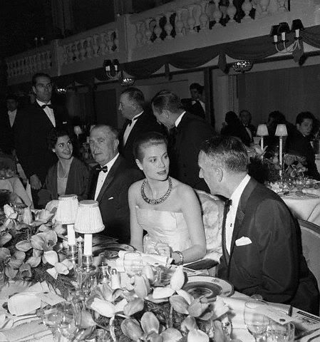 Grace Kelly with her father Jack (left) - Grace & Family