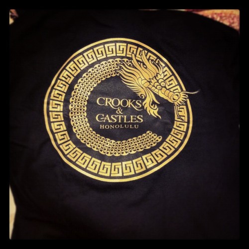 chinesenewyear cstc yearofthedragon crooks castles gold crooks hawaii