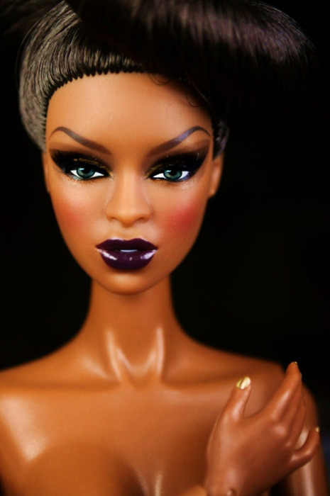 big black barbie