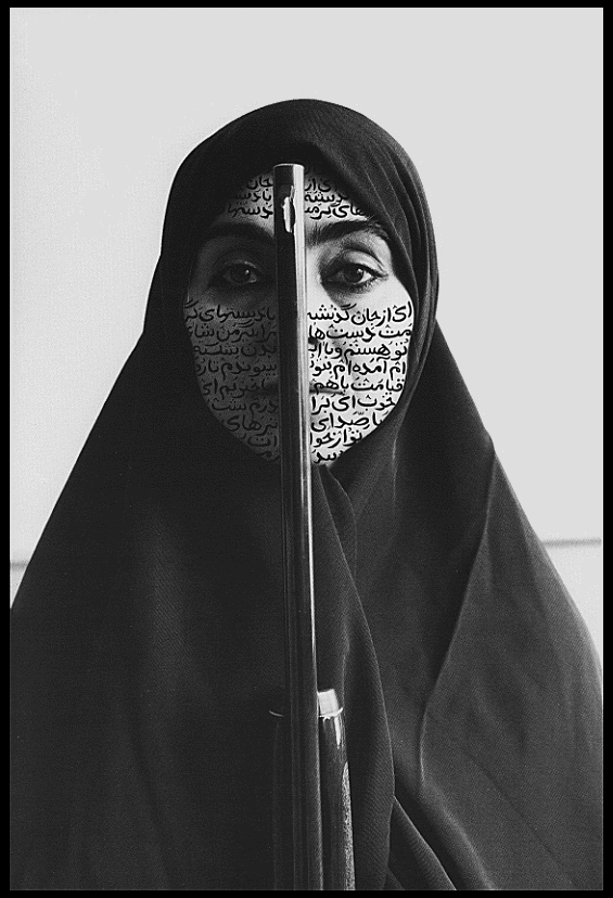 ARTPEDIA Shirin Neshat From the Women of Allah Series,...