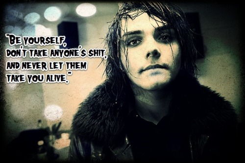 gerard way quotes on Tumblr