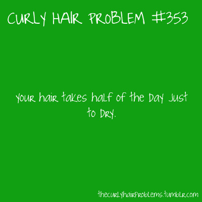 Curly Hair Problem Tumblr